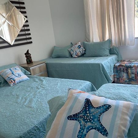Apartamento Pitangueiras Maximo 7 Pessoas 瓜鲁雅 外观 照片