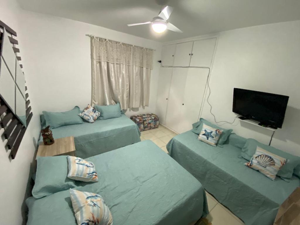 Apartamento Pitangueiras Maximo 7 Pessoas 瓜鲁雅 外观 照片