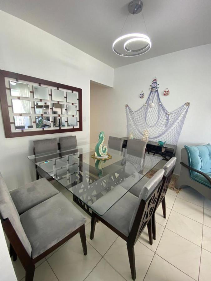 Apartamento Pitangueiras Maximo 7 Pessoas 瓜鲁雅 外观 照片