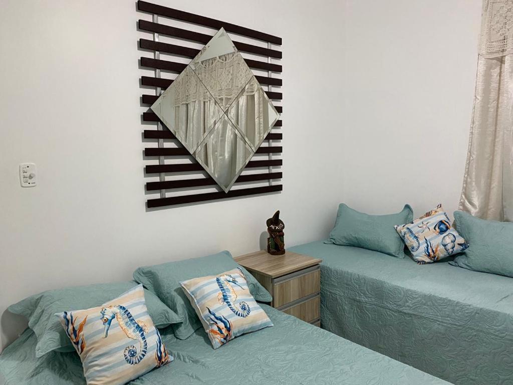 Apartamento Pitangueiras Maximo 7 Pessoas 瓜鲁雅 外观 照片