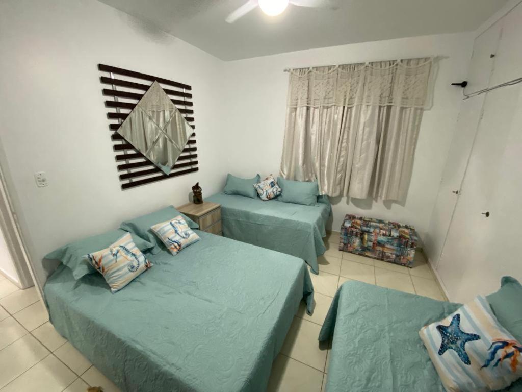 Apartamento Pitangueiras Maximo 7 Pessoas 瓜鲁雅 外观 照片